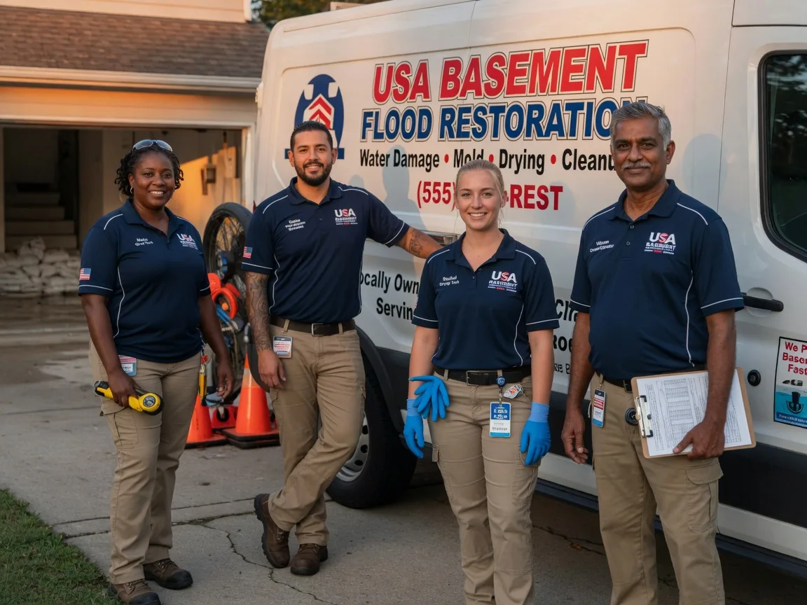 Basement Flood Cleanup company in Mason, TX